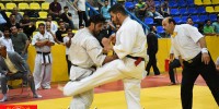 مسابقات سبک های آزاد کاراته کشور برگزار شد